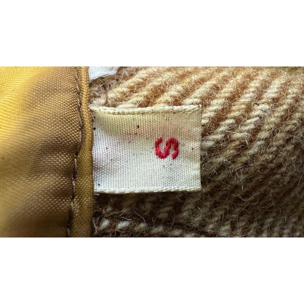 🧥 Woolrich S Tan Field Overshirt Jacket Country-Coded Heritage Workwear Cozy - Picture 4 of 5